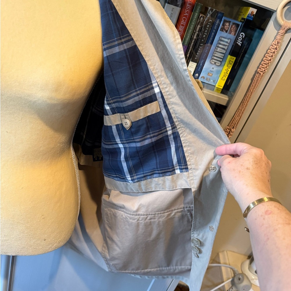 Classic Vintage Pendleton Lightweight Utility Coa… - image 7